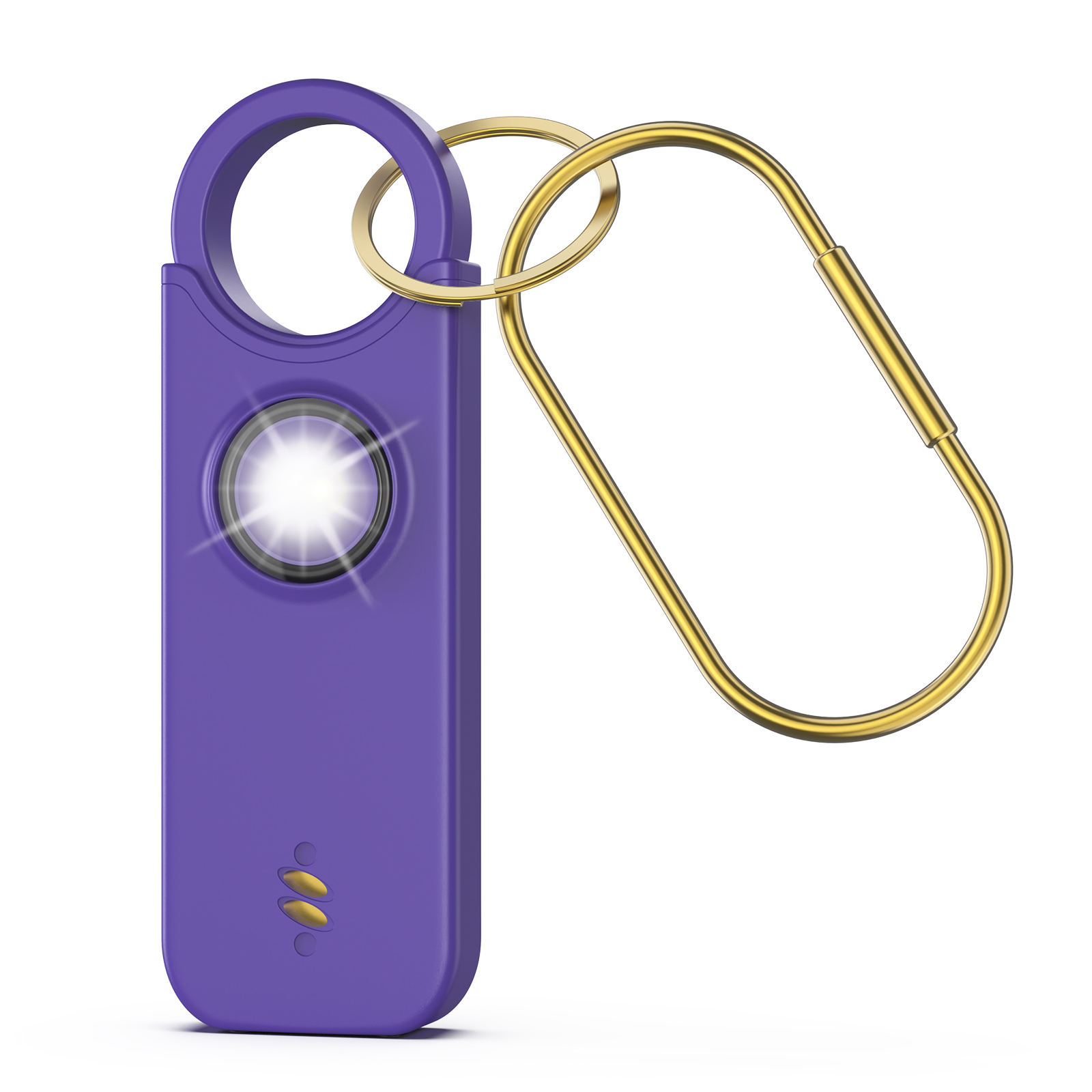 Personal Alarm Keychain - 135dB 자기 방어 사이렌 개인 안전