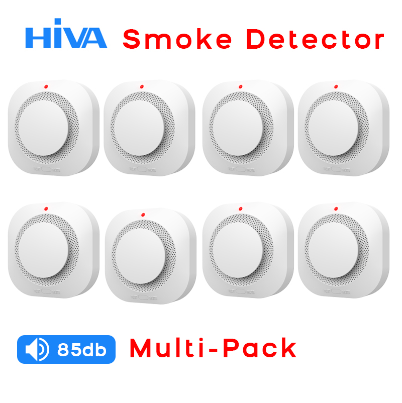 Smoke Detector Interconnected - 가정용 주방 사무실 창고 보안 시스템을