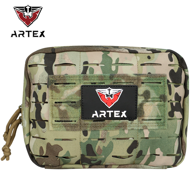First Aid Bag Kit - 전술용 MOLLE EDC 파우치 응급처치 키트