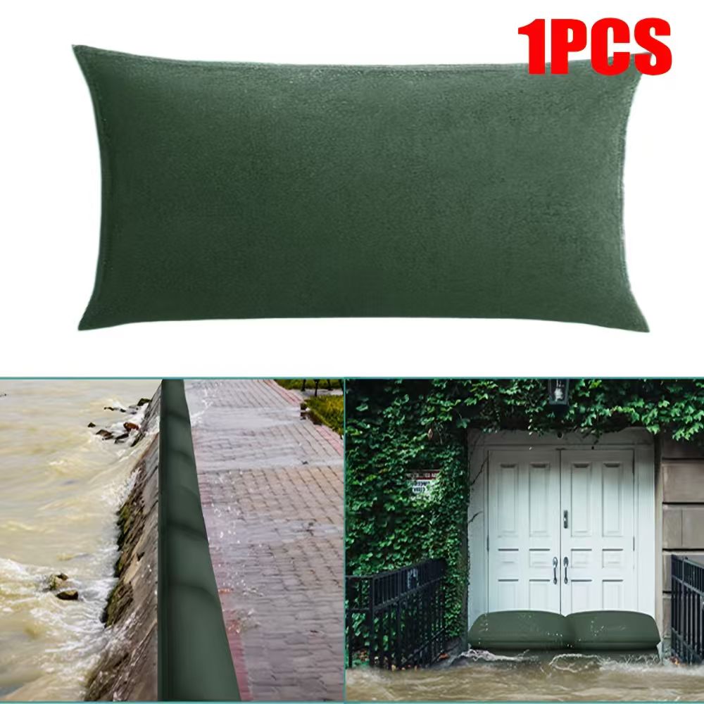 Flood Barrier Bag - 물에 닿으면 풀리는 모래주머니 홍수 방지