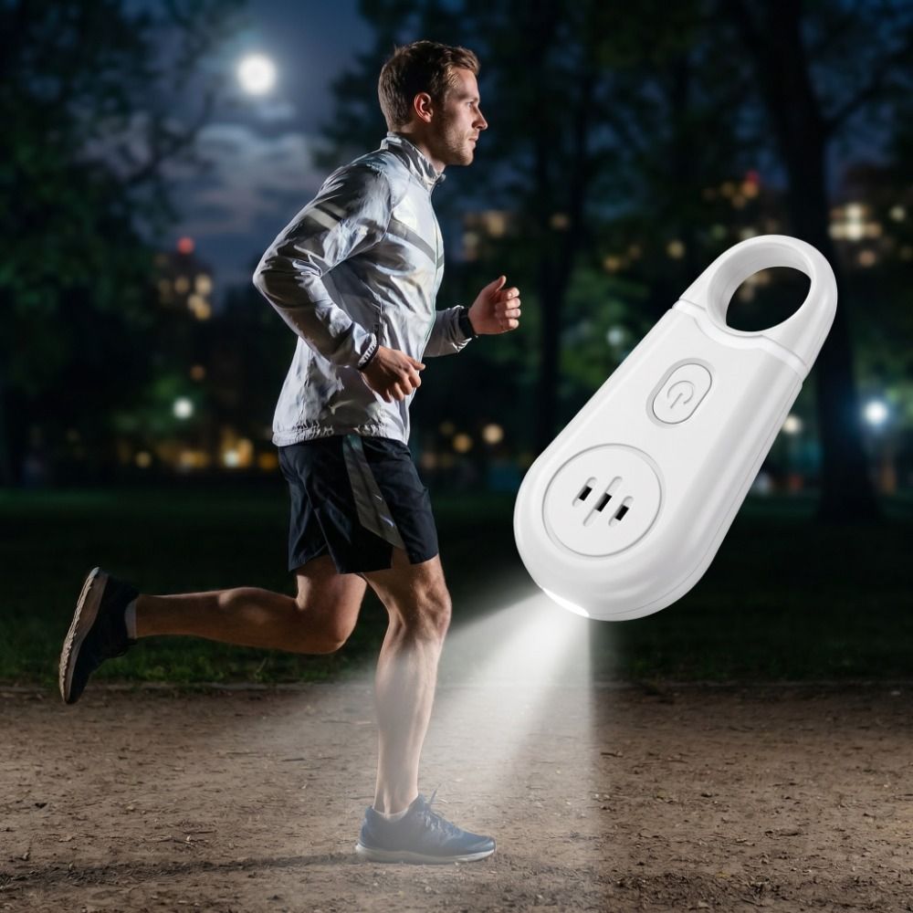 Personal Alarm Keychain - 휴대용 개인 안전 경보기 시끄러운 사이렌