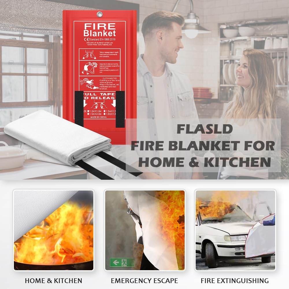 Fire Blanket Kitchen - 타난 2026 최신형 비상용 소화 담요