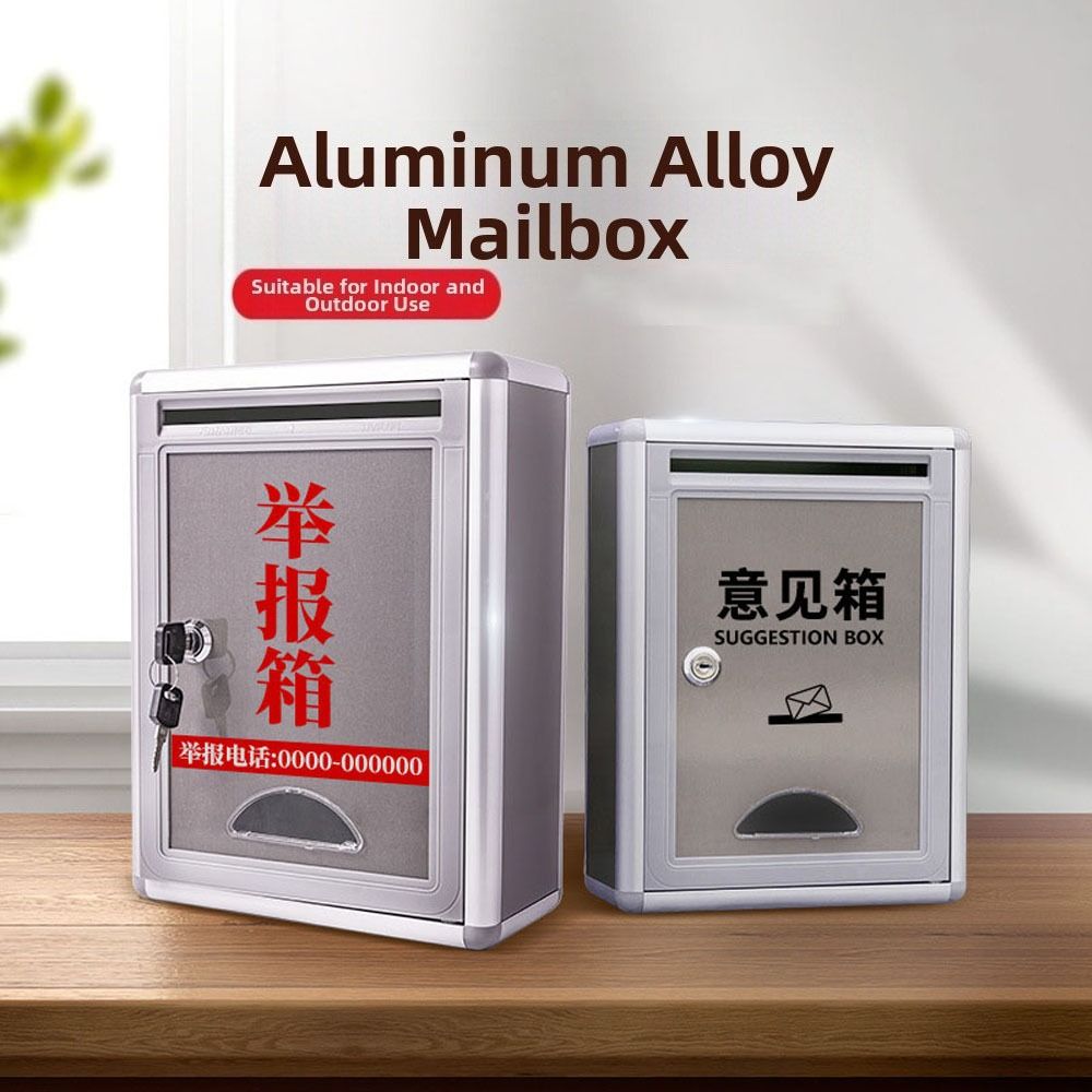 Lockbox Key Secure - 알루미늄 합금 잠금 투표함, 잠금 키로