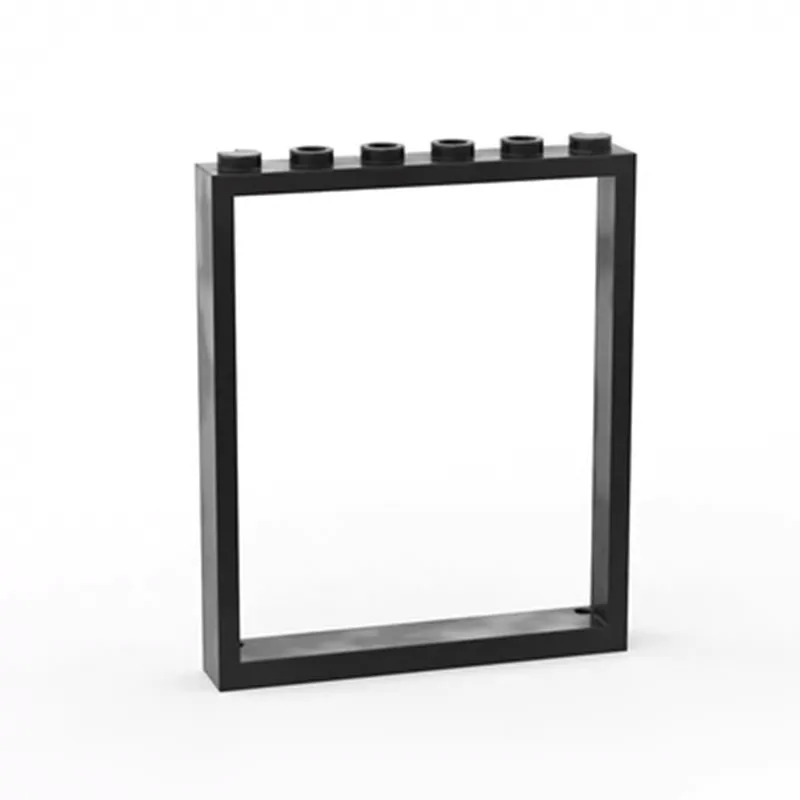 Window Lock Bar - [14개]【50g】 42205 인터로킹 1x6x6 문 및