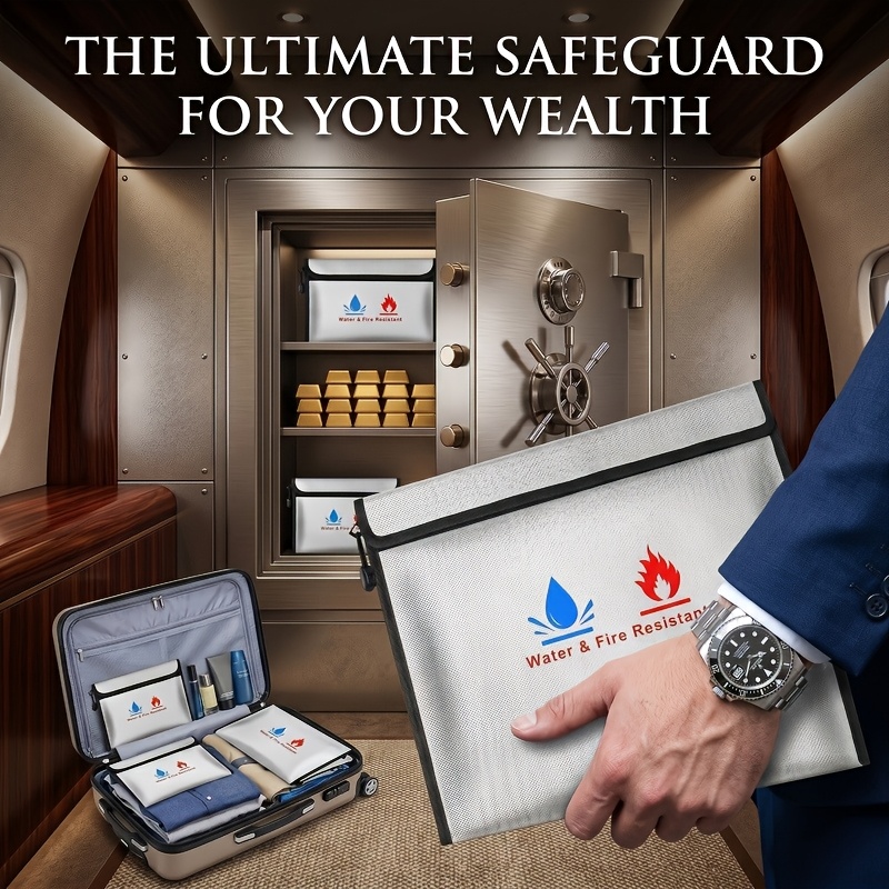 Fire Safe Document - 단열 방화 방수 보관함 내화 정리함