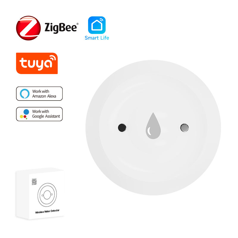 Water Alarm Sensor - Tuya Zigbee2mqtt 물 침수 센서 스마트
