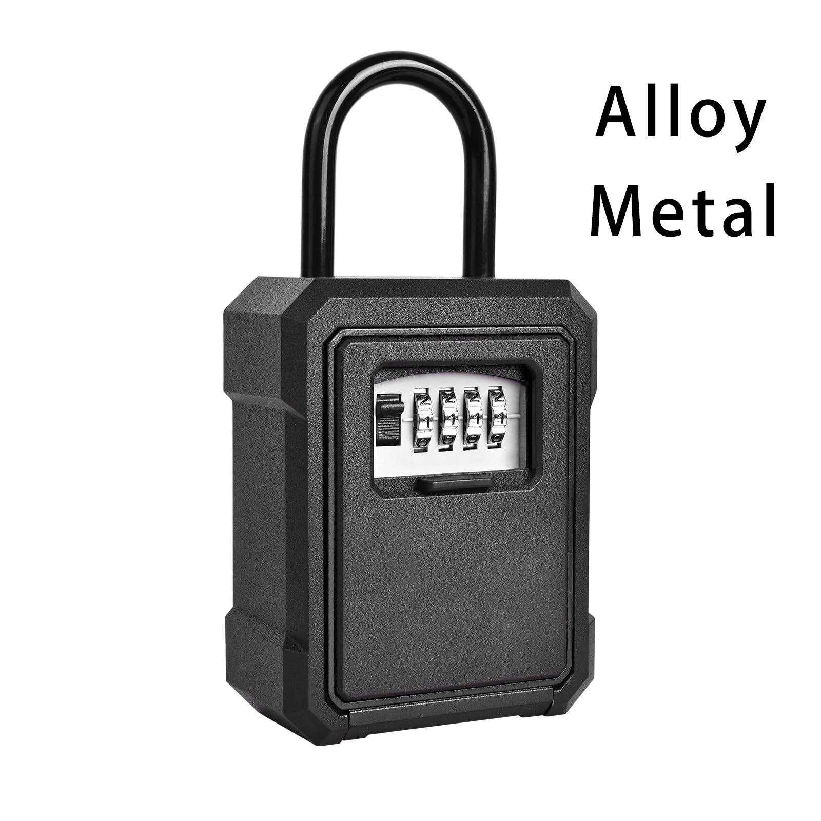 Lockbox Key Secure - 디지털 코드로 벽에 장착된 합금 보안