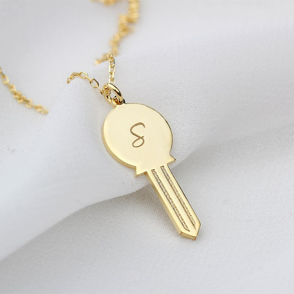 Personal Alarm Keychain - 맞춤형 데인티 키 목걸이 스테인리스 스틸