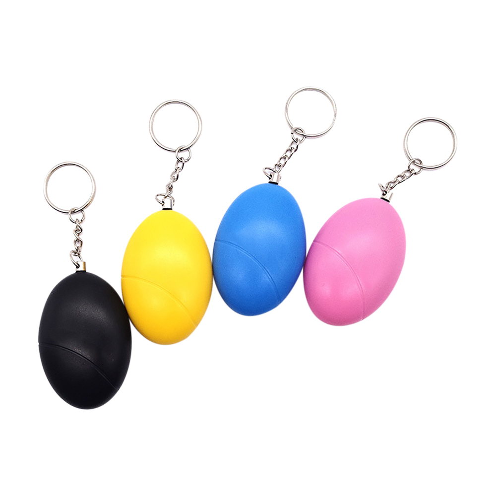Personal Alarm Keychain - 1PCS 자기 방어 경보 100dB 여자