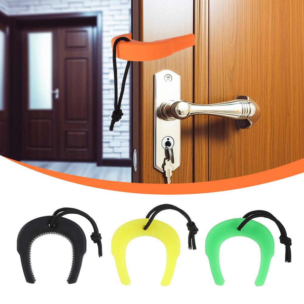 Door Stop Alarm - 내구성이 뛰어난 고무 도어 잼 소방관