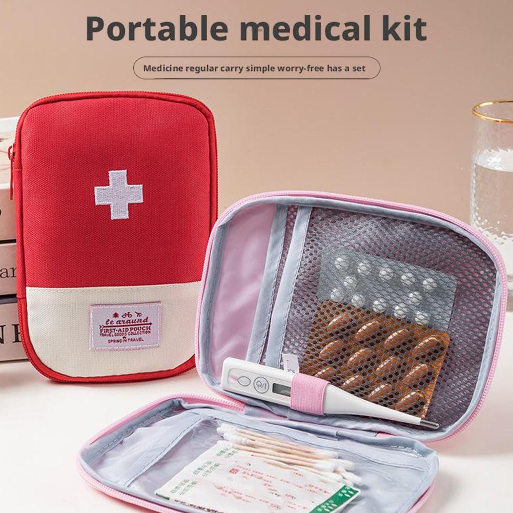First Aid Bag Kit - 휴대용 응급 처치 의료 키트 여행