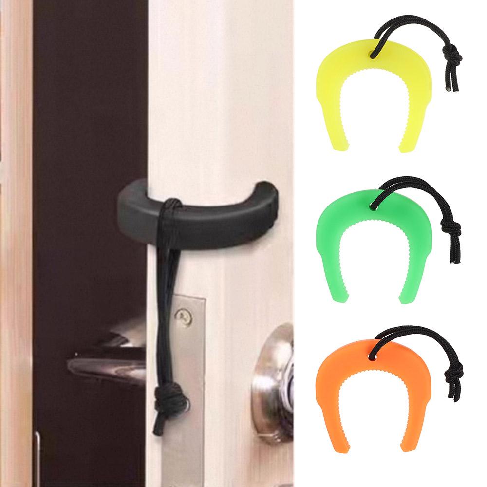Door Stop Alarm - 고품질 고무 도어 잠금 쐐기 소방관