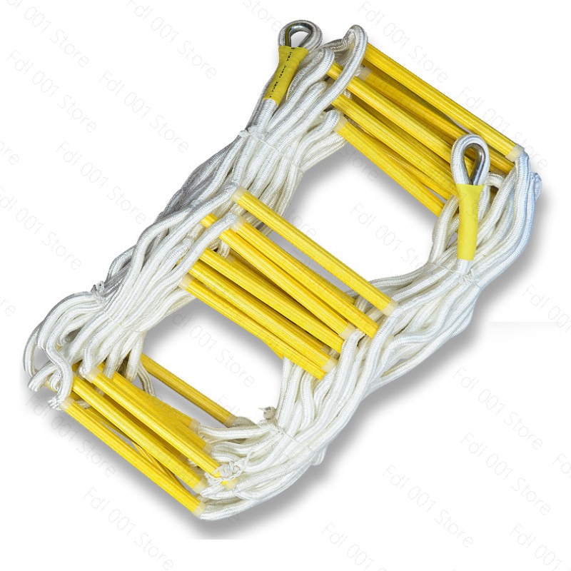 Fire Escape Ladder - 15M 구조용 로프 사다리 3-4층 탈출