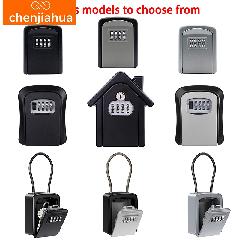 Lockbox Key Secure - 벽걸이 형 키 보관 비밀 상자