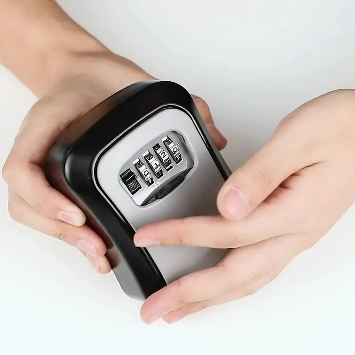 Lockbox Key Secure - 방수 휴대용 조합식 키 잠금 상자