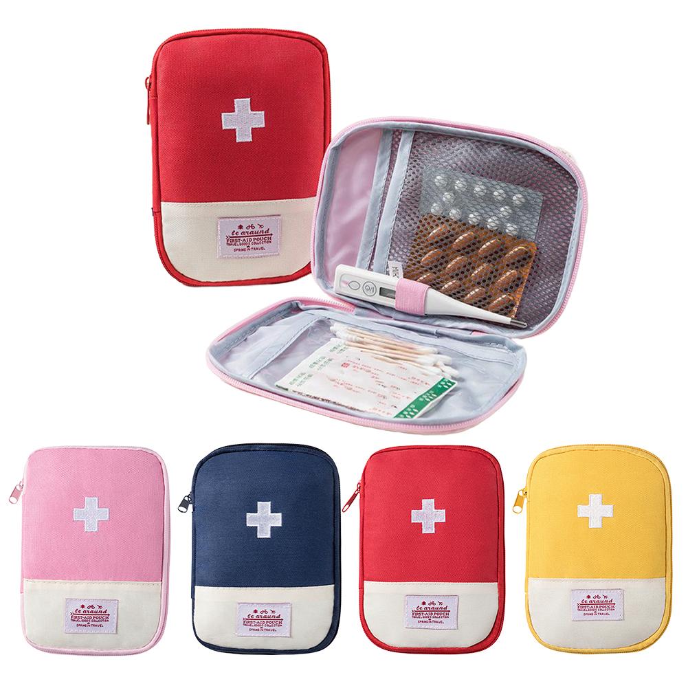 First Aid Bag Kit - 휴대용 응급 처치 키트 가방 여행용