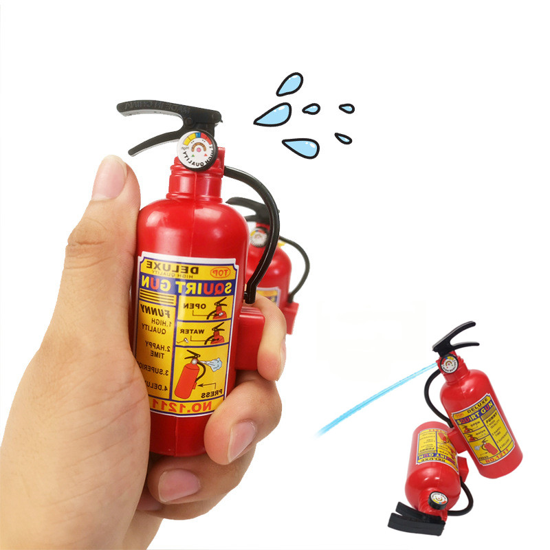 Fire Extinguisher Small - 어린이 재미있는 미니 소화기 장난감, 전체