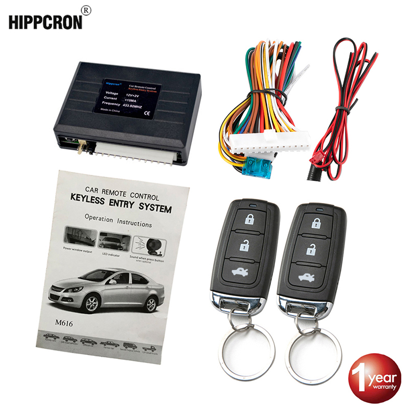 Door Stop Alarm - Hippcron 자동차 중앙 도어 잠금 장치