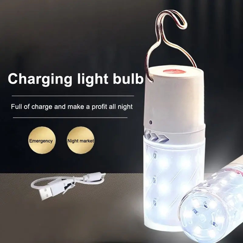 Power Outage Light - LED 충전식 캠핑 랜턴 비상용 야외