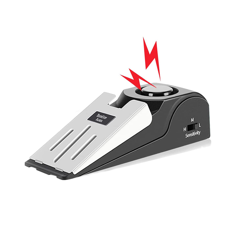 Door Stop Alarm - 1개 도어 스토퍼 알람 휴대용 120db