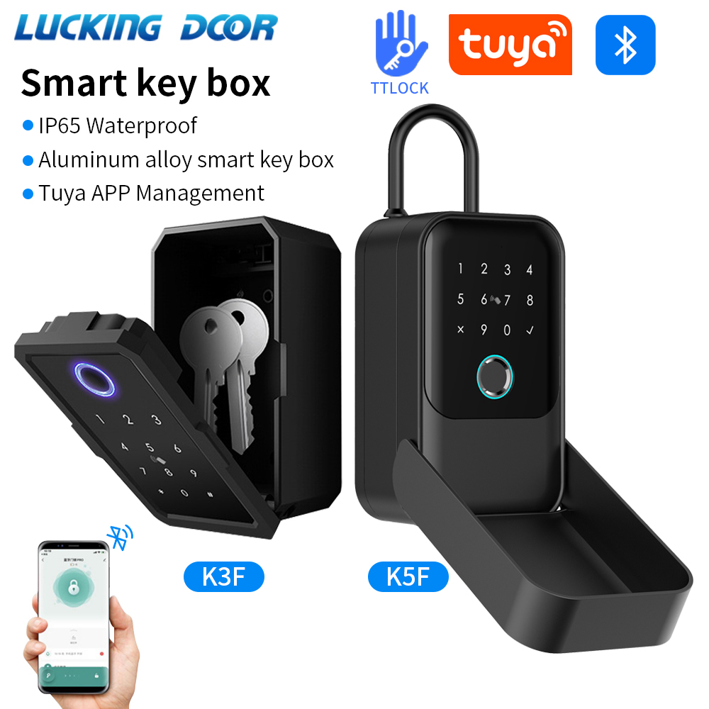 Lockbox Key Secure - Tuya 스마트 라이프 앱 또는 TTLock