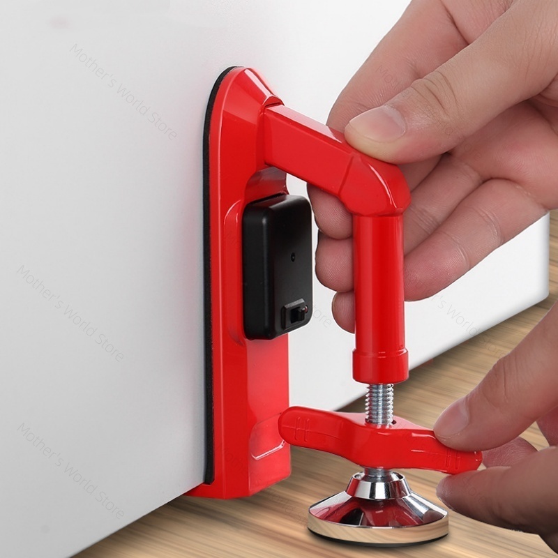 Door Stop Alarm - 알루미늄 합금 알람 도어 스토퍼 흡착식