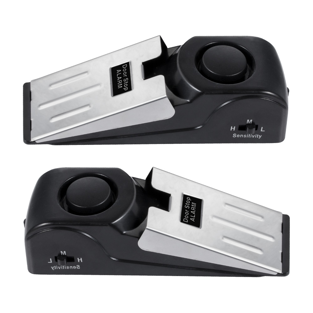 Door Stop Alarm - 홈 호텔에 대 한 2pcs 도어