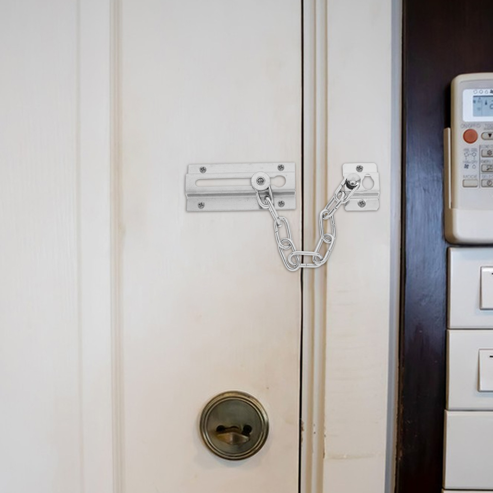 Security Chain Door - 도어 체인 잠금 장치 스테인레스 스틸
