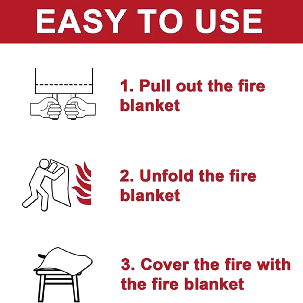 Fire Blanket Kitchen - A40Z-비상용 화재 담요, 화재 담요, 주방,