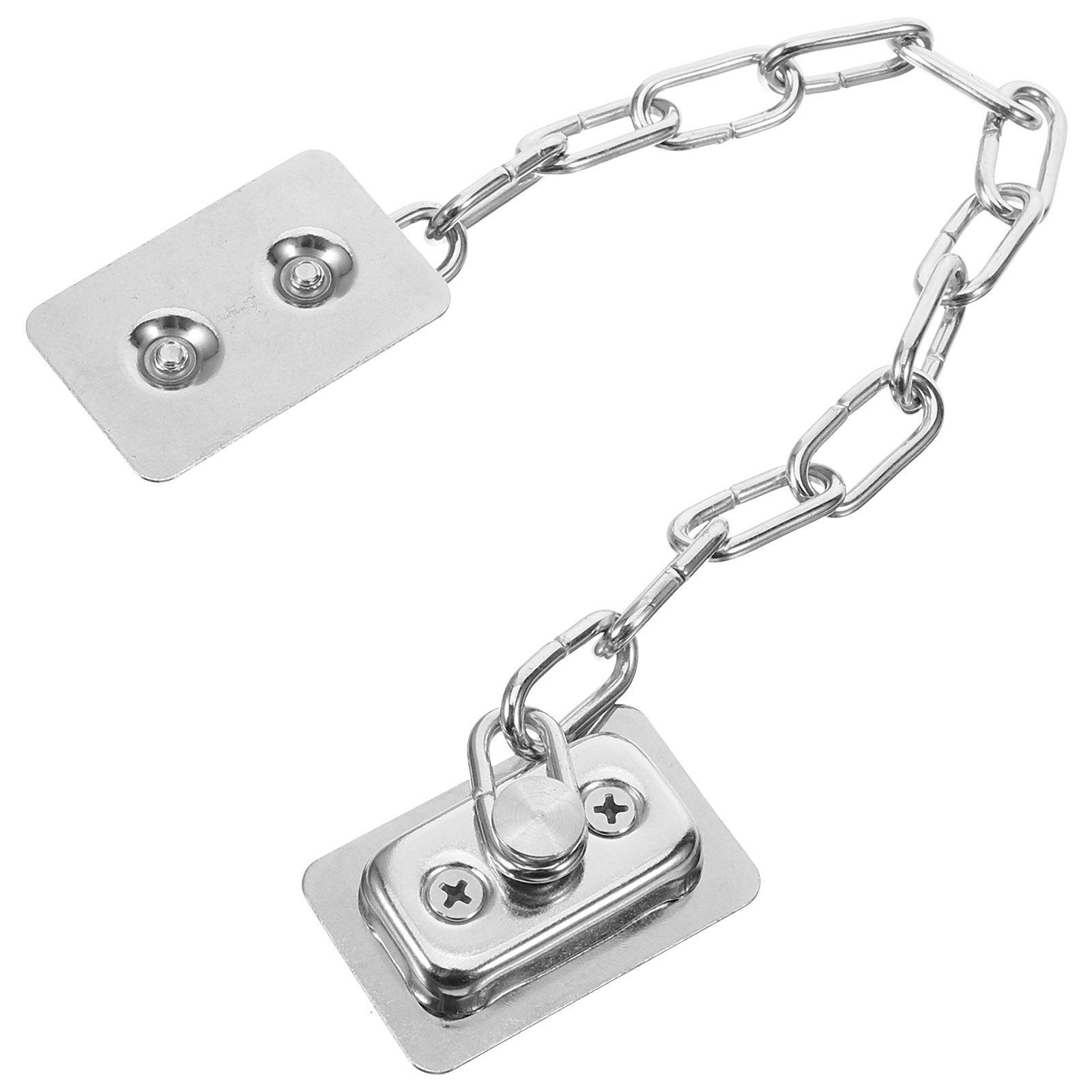 Security Chain Door - 전문가용 스테인리스 스틸 도어 체인 잠금장치,