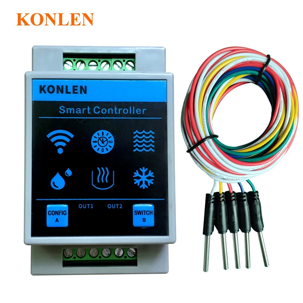 Water Alarm Sensor - KONLEN 투야 수위 센서 와이파이 컨트롤러,