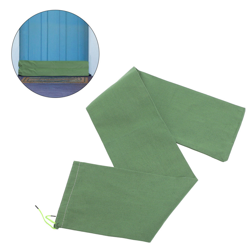 Flood Barrier Bag - 2Pcs 긴 캔버스 모래주머니 재사용 가능한