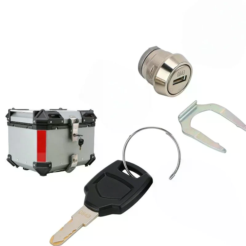 Lockbox Key Secure - 헤비듀티 오토바이 탑박스 잠금 키트 실린더(키