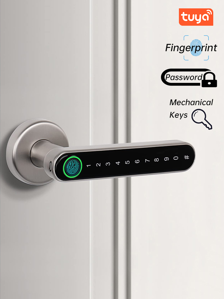 Security Chain Door - KAK 스마트 지문 도어 잠금 장치