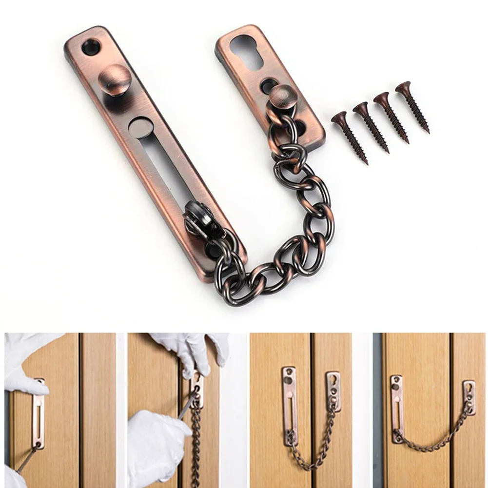 Security Chain Door - 문짝 체인 문짝 잠금 볼트 체인,