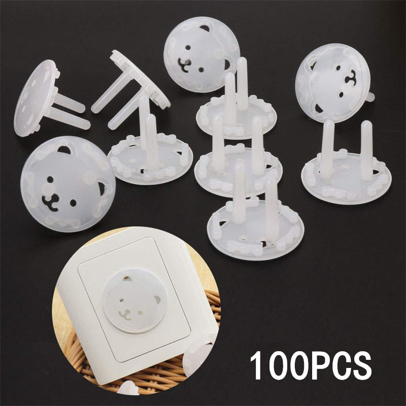 Outlet Cover Baby - 10/20/50/100PCS EU 플러그 아기 안전 어린이