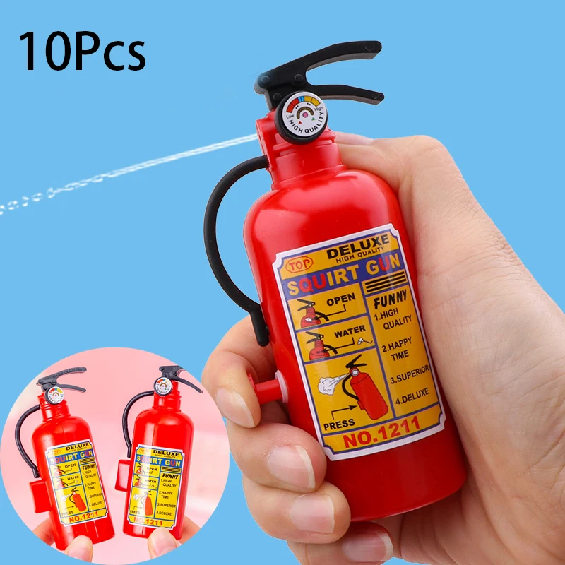 Fire Extinguisher Small - 10Pcs 크리 에이 티브 미니 소화기
