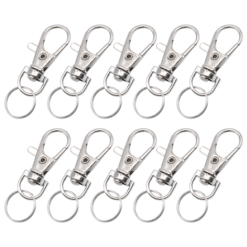 Security Chain Door - 10Pcs 케이지 액세서리 도어 버클 잠금