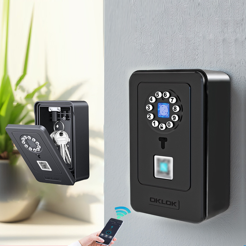 Lockbox Key Secure - 지능형 패드락 걸이형 디자인 비밀번호 저장