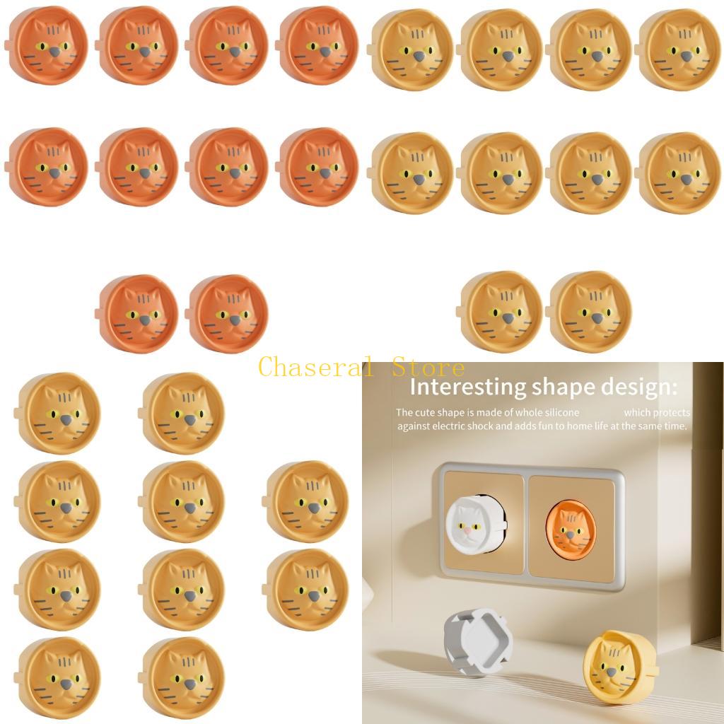 Outlet Cover Baby - 10pcs 실리콘 전기 콘센트 커버의 E7CE