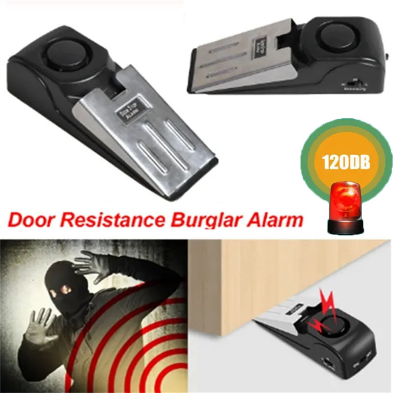 Door Stop Alarm - 120db 무선 문짝 정지 스토퍼 경보