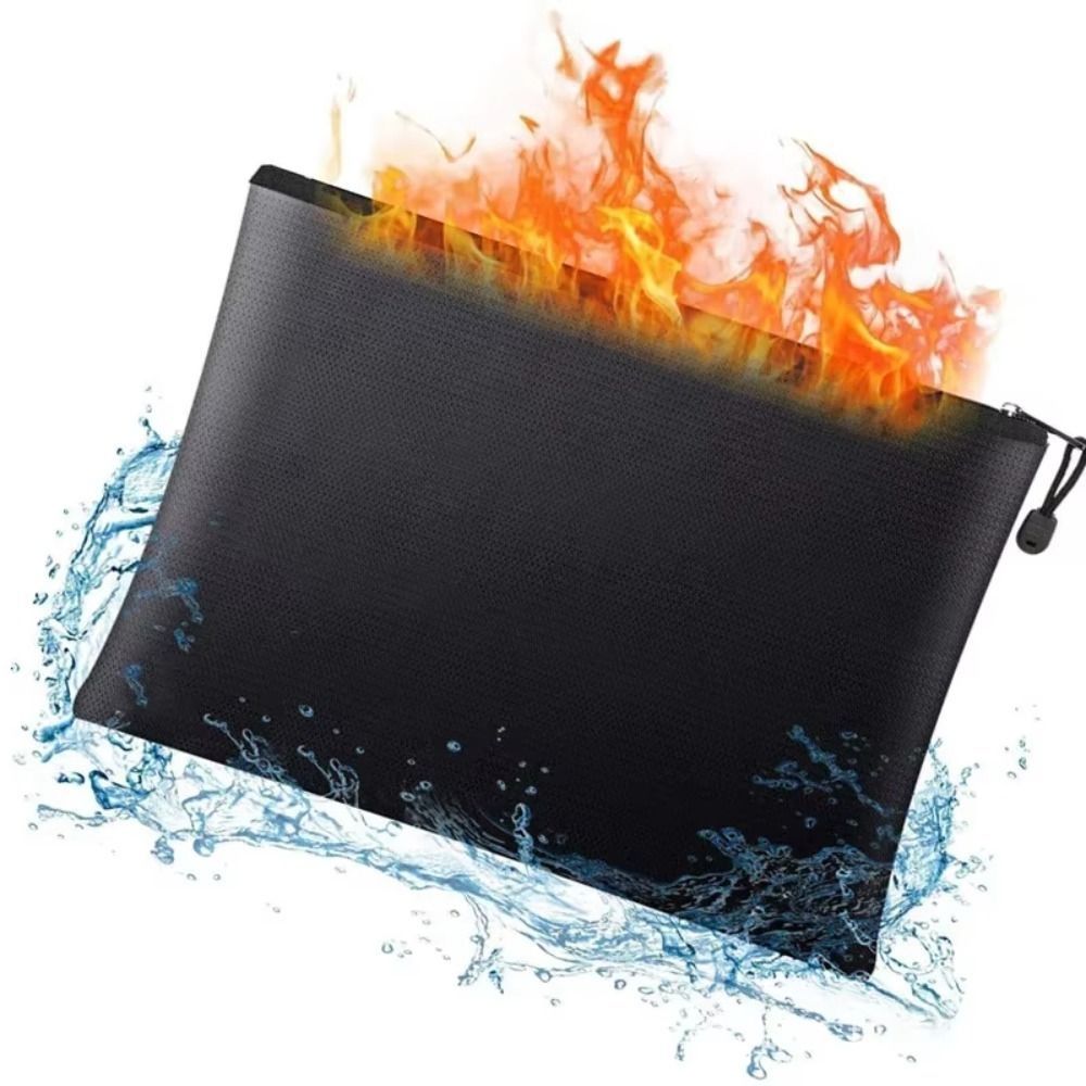 Fire Safe Document - 지퍼가 달린 고온 방지 내화 문서
