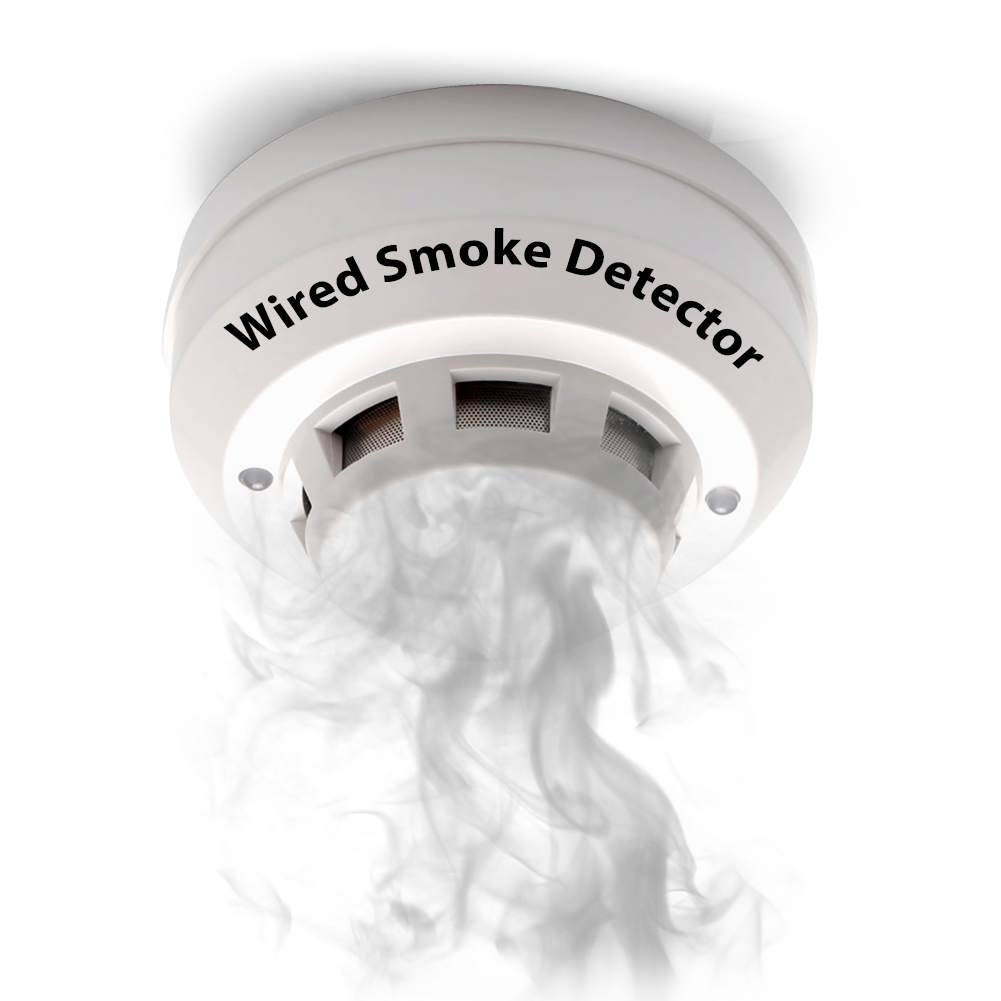 Smoke Detector Interconnected - 유선 단말기 경보 시스템용 12V 전압