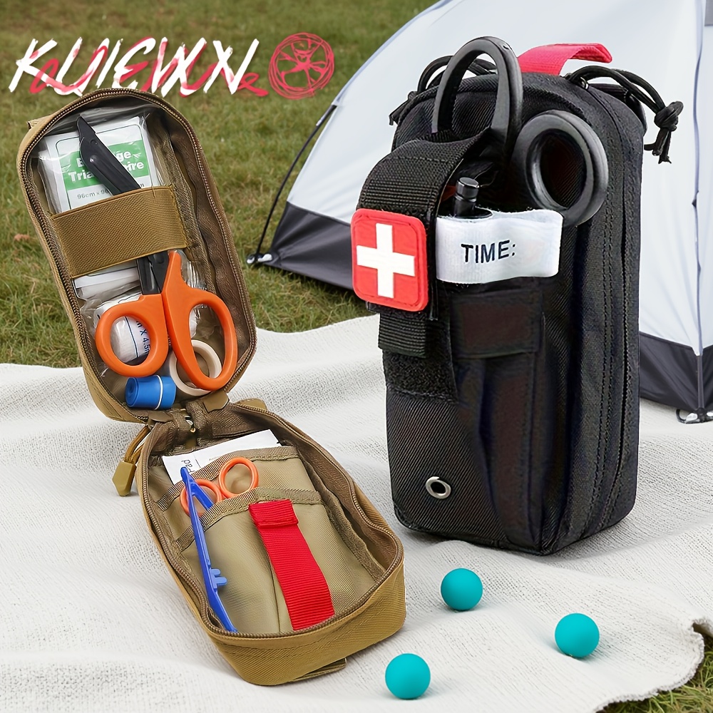 First Aid Bag Kit - 전술 응급 처치 키트 지혈대 의료