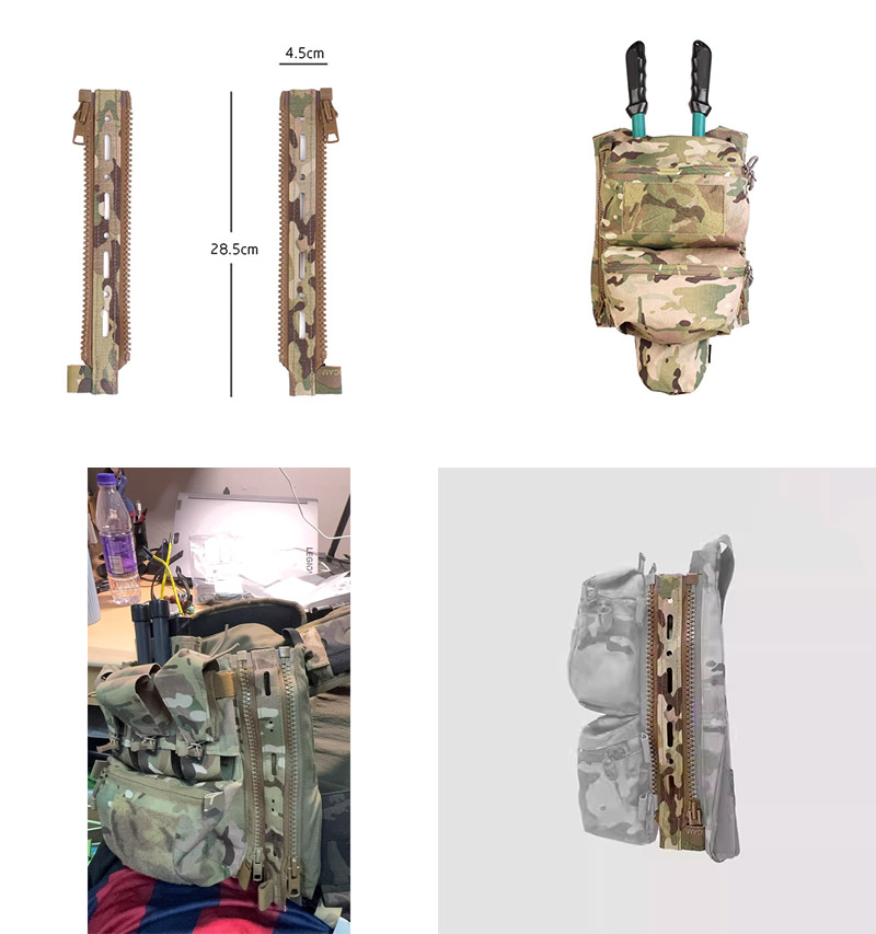Flood Barrier Bag - FCPC V5 전술 배낭 특수 확장