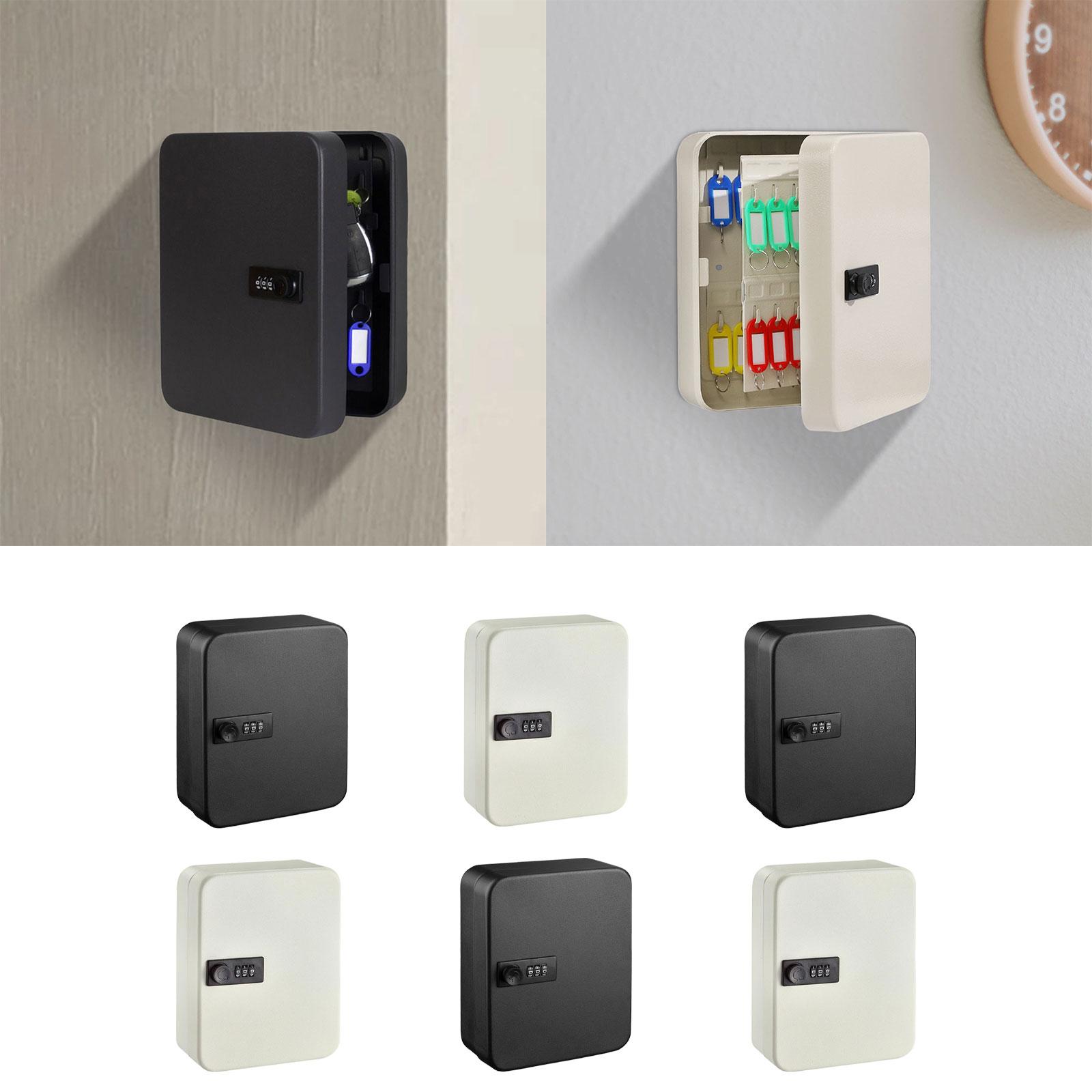 Lockbox Key Secure - 금속 보안 키 박스, 코드가 있는