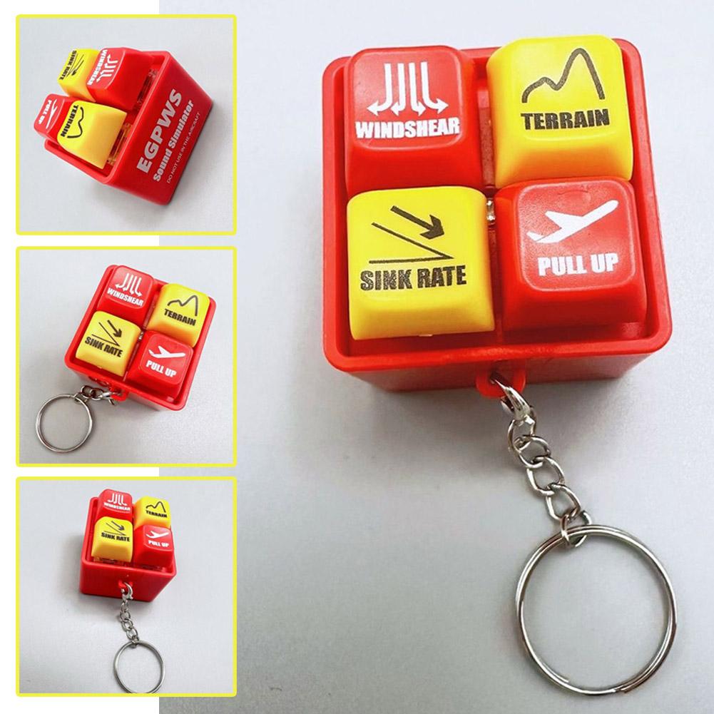 Personal Alarm Keychain - 경보 키체인 항공기 자동차 비상 경보