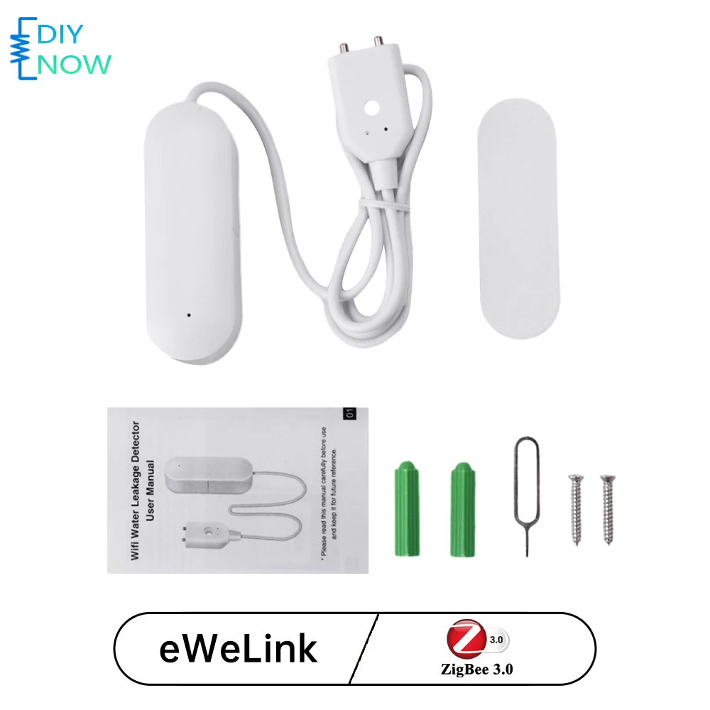 누수 감지 센서, 즉시 알람 기능이 있는 스마트 홈 물 - Water Alarm Sensor 리뷰 및 가격