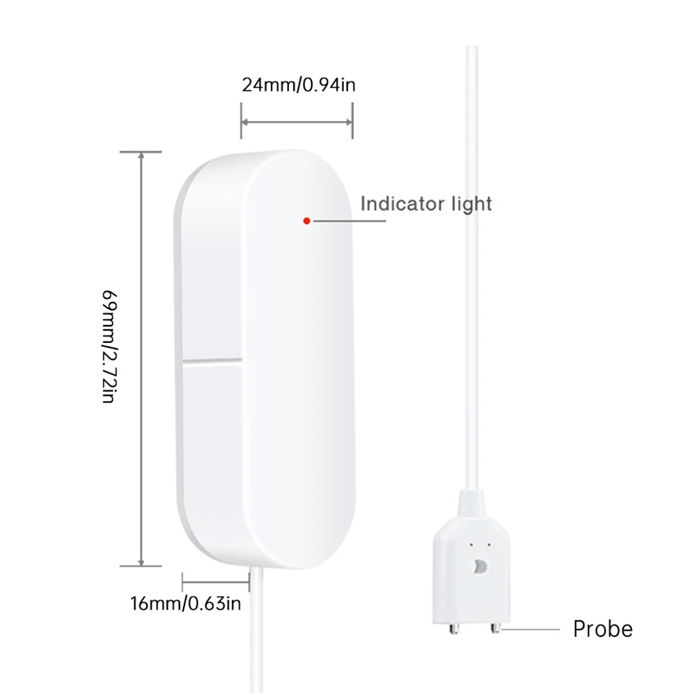 누수 감지 센서, 즉시 알람 기능이 있는 스마트 홈 물 - Water Alarm Sensor 리뷰 및 가격
