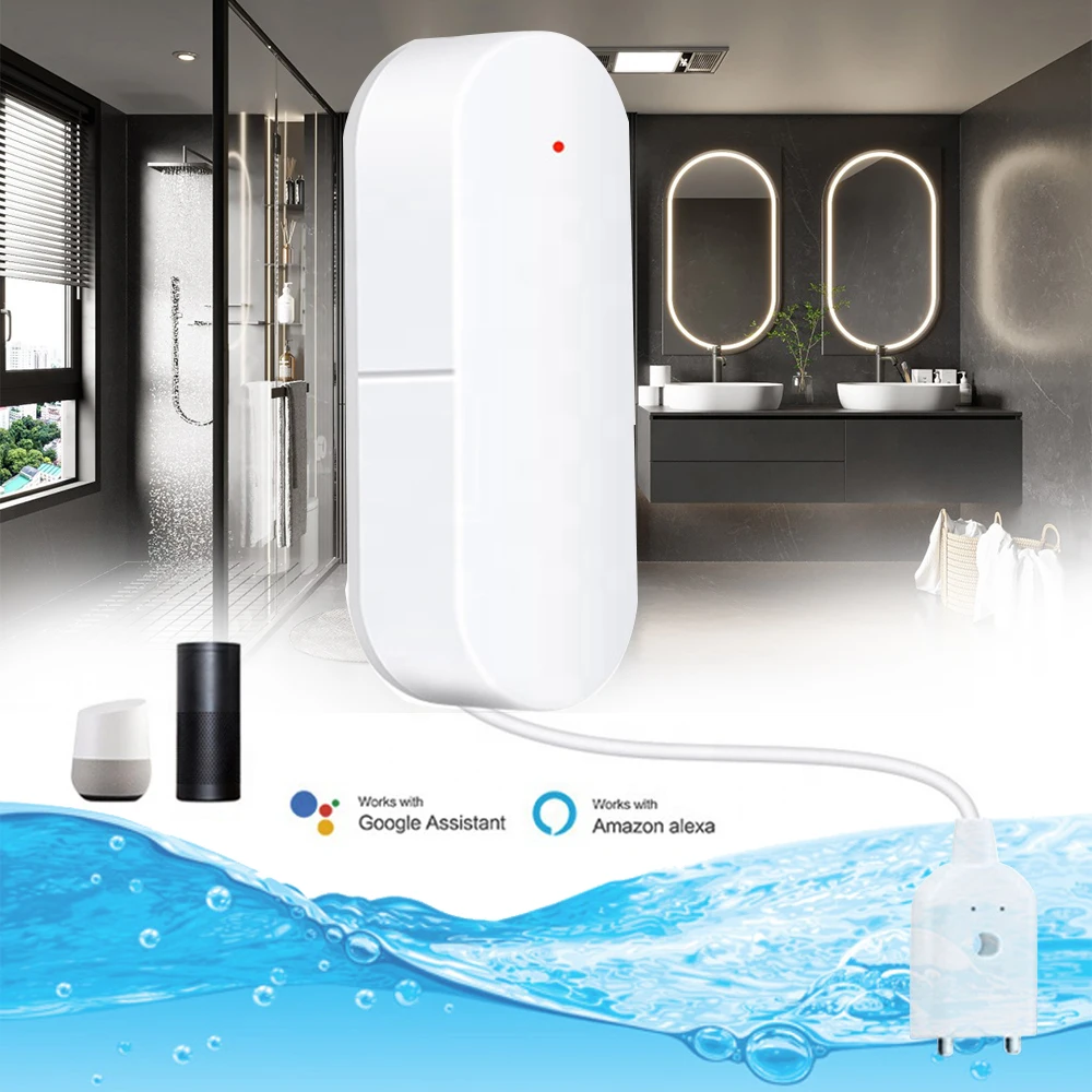 누수 감지 센서, 즉시 알람 기능이 있는 스마트 홈 물 - Water Alarm Sensor 리뷰 및 가격